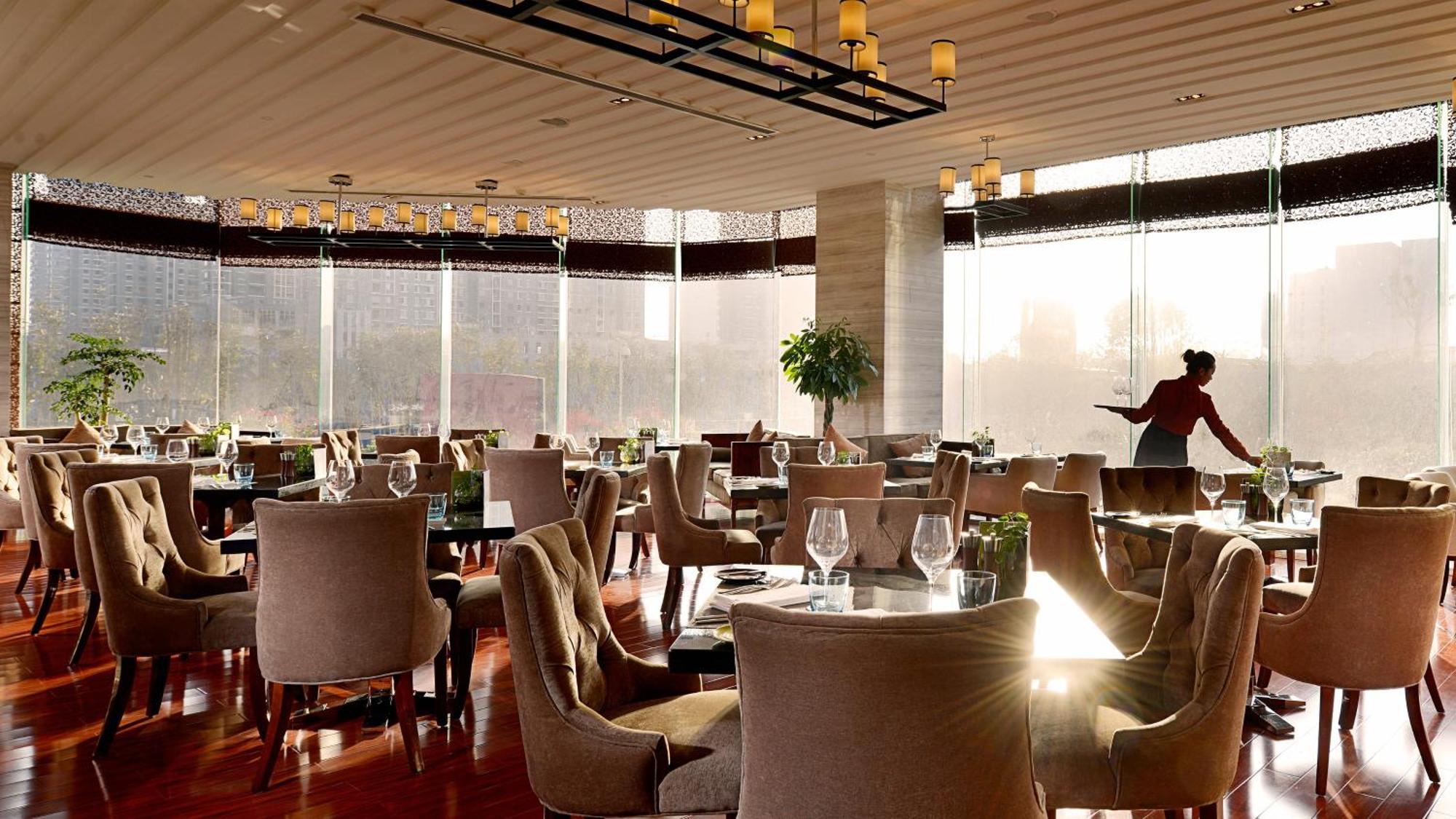 Hotel Crowne Plaza Zhenjiang By Ihg Exterior foto
