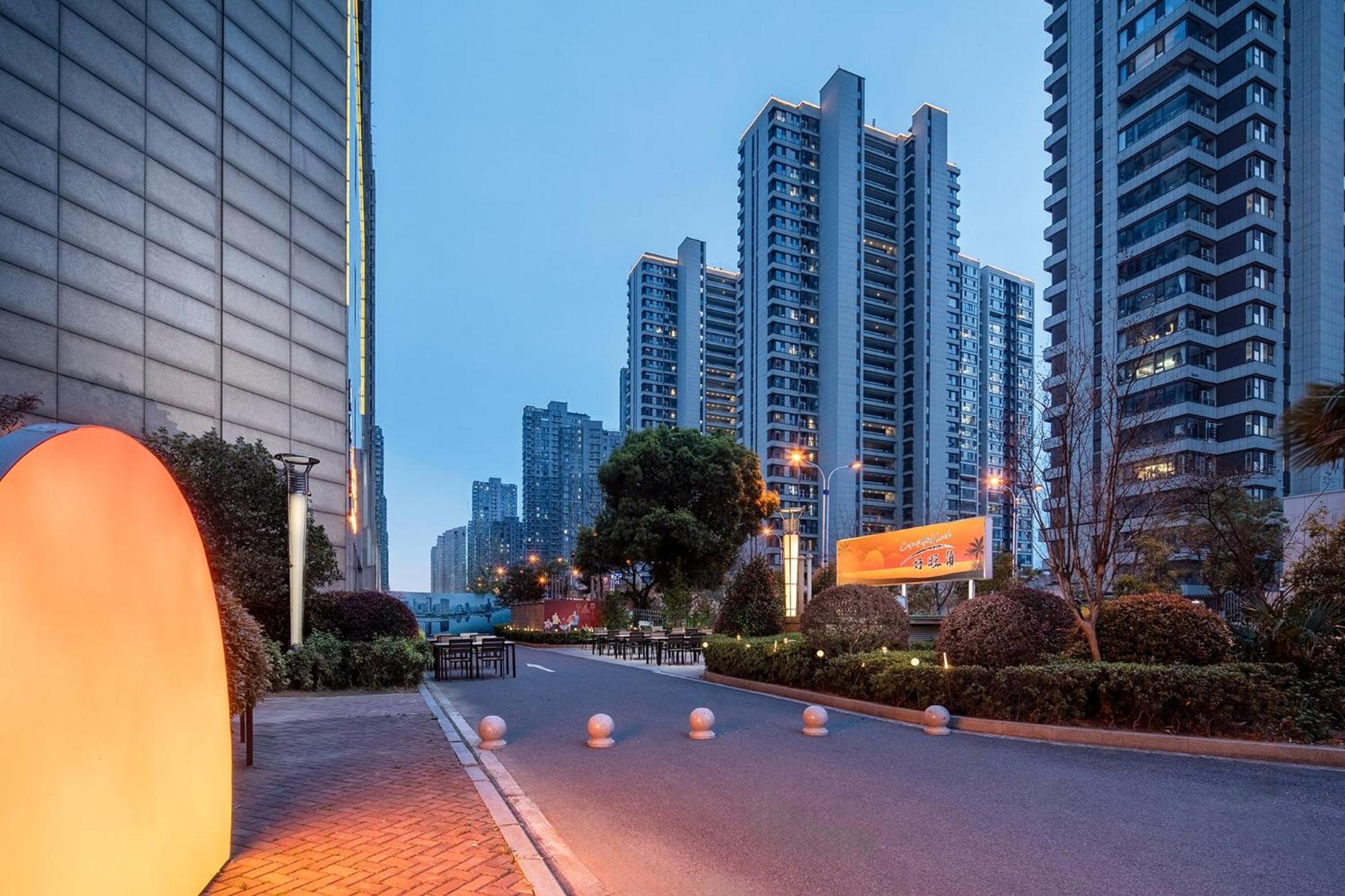 Hotel Crowne Plaza Zhenjiang By Ihg Exterior foto