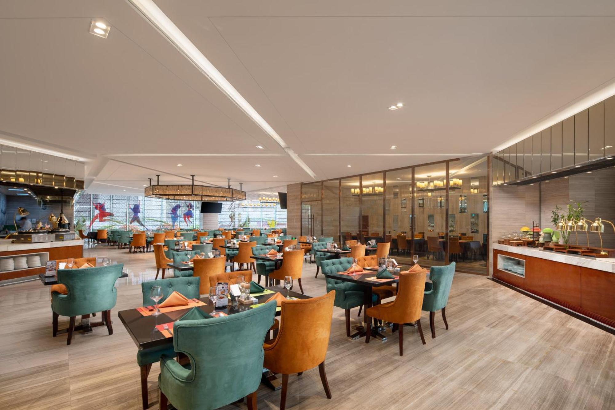 Hotel Crowne Plaza Zhenjiang By Ihg Exterior foto