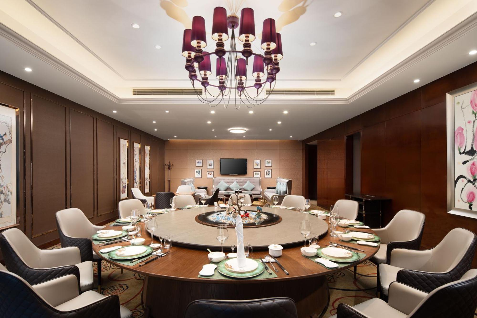 Hotel Crowne Plaza Zhenjiang By Ihg Exterior foto